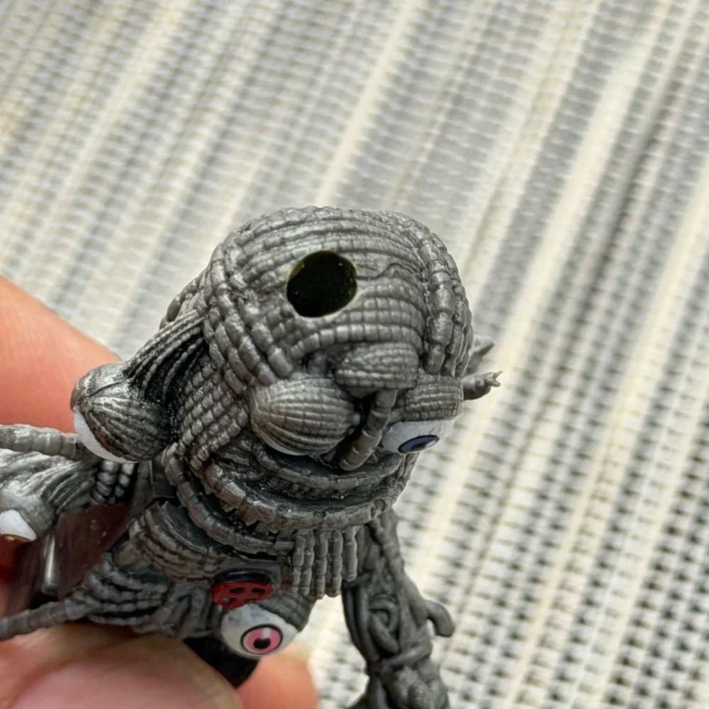 Ennard Minifigure FNAF Sister Location‎ Horror Toy Metallic Silver 1.75in